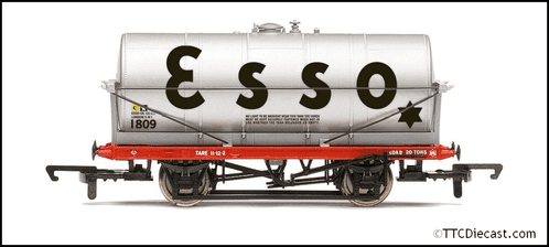 Hornby R60037 20T Tank Wagon, ESSO - Era 2/3